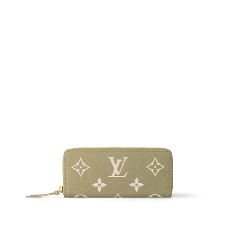 lv clemence wallet|Clémence 錢包 Monogram Empreinte 皮革 .